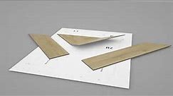 How To Install Herringbone Luxury Vinyl Click Flooring - Flooring Mountain
