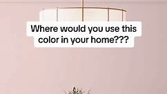 @BEHR Paint Color of the month: Malted Where would you ise this color in your house? #painting #paintcolors #housepainting #interiordesign #livingroom #pink #paintez