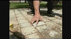 paver stone repair with Envirobond sand