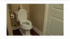 KOHLER 3 inch raised toilet seat