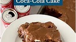 Coca-Cola cake is a classic recipe that is popular in Southern cuisine! Full recipe here: https://trib.al/8YGTRRl | Taste of Home