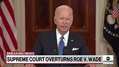 ABC News Live: Supreme Court overturns Roe v. Wade
