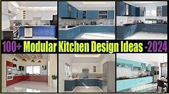 100 Modular Kitchen Design Ideas 2024 || Open Kitchen Cabinet || GN INTERIOR