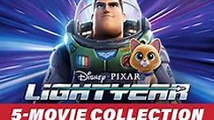 Lightyear & Toy Story 1-4: 5 Movie Collection