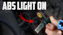 5 Reasons You’ve Got ABS Light on Car