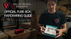 How To Hardwire Your Control Box by Fuse Tapping