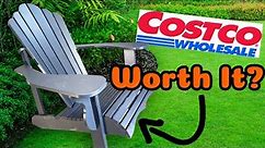 The Costco Leisure Line Adirondack Chair by Tangent | Assembly