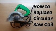 CM4SB Cutter Machine/Circular Saw 4" Coil Replacement