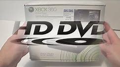 Unboxing the Xbox 360 HD-DVD player