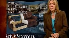 "60 Minutes" Flexsteel Furniture at Naturally Wood Furniture