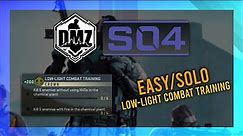 Low-Light Combat Training (Crown) GUIDE | DMZ Season 4 Mission Guide | Vondel Guide