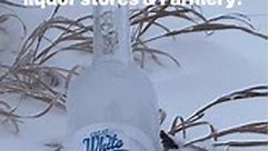 40% ABV Premium Vodka with Snow Storm Shimmer! Make your own Snow Globe in a glass! | Farmery Brewery