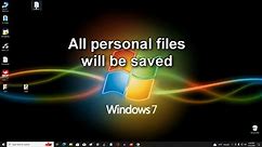 What do I click when recovering Windows 10 with a USB Drive