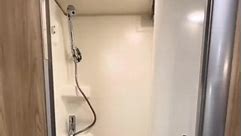 2024 new RV camper toilet bathroom design just like a magic #RV #rvlife #rvlifestyle #rvliving #tinyhomeonwheels #campervanconversion #fyp #OutdoorAdventures #motorhomes #campervan | OTR Camper Trailer