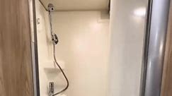 2024 new RV camper toilet bathroom design just like a magic #RV #rvlife #rvlifestyle #rvliving #tinyhomeonwheels #campervanconversion #fyp #OutdoorAdventures #motorhomes #campervan | OTR Camper Trailer