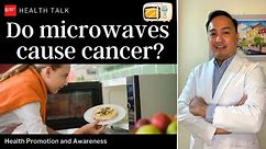 Is the radiation from microwaves harmful?