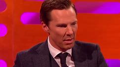 Benedict Cumberbatch says he MARRIED Judge Rinder