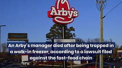 Arby's Manager Found Dead In Freezer With Broken Door