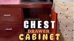 Chest Drawers Cabinet! #furnitureonline #interiordesigner #luxury #homestyle #architecture #wallDecor #homesweethome #decor | Wooden Treasure- Home Decor