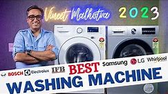 Best Washing Machine 2023 | BEST Front Load Washing Machine | Best Washing Machine