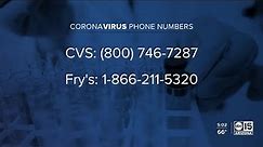 CVS, Fry's offering COVID-19 vaccines: How to schedule an appointment