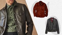 The 15 Best Leather Jackets for Men That Provide Instant Coolness