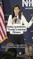 Barely 48 hours before the New Hampshire primary, Nikki Haley issues her most scathing criticism of Donald Trump after he confuses her with Nancy Pelosi on the campaign trail. Former GOP congressman David Jolly weighs in, saying Haley’s remarks are not out of some newfound “conviction”, but rather “desperation” going into the next primary. | MSNBC
