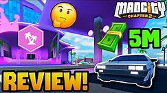 THUNDERBIRD REVIEW In Mad City! (ROBLOX)
