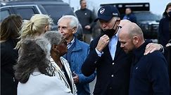 Joe Biden greeted with ‘Let’s Go Brandon’ jeers as he visits tornado-ravaged town