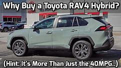 2023/2024 Toyota RAV4 Hybrid: Why They Are Sooo Successful
