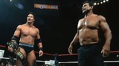The Rock and his father unite at WrestleMania 13