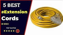 ✅ Top 5: Best Heavy Duty Extension Cord 2023 [Tested & Reviewed]