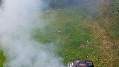 Why is My Lawn Mower Smoking?