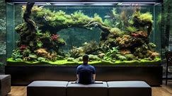 Beautiful Dream Aquascape 🌿🍂 Unbelievable Aquarium Layout