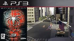 Spider-Man 3 - Gameplay on PS3 [No Commentary]