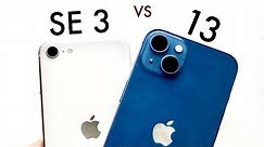iPhone SE (2022) Vs iPhone 13 Mini / 13 Camera Comparison!