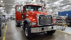 Mack truck production - Manufacturing Factory