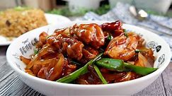 Another Super Easy Chinese Chicken w/ Onions in Oyster Sauce 洋葱蚝油烧鸡 Quick Chinese Stir Fry Recipe