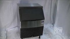 Manitowoc (QD-0213W) 220 Lb Self-Contained Full Cube Ice Machine