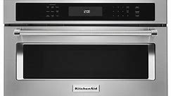 KitchenAid 30" Stainless Steel Built-In Microwave Oven With Convection Cooking - KMBP100ESS