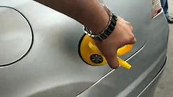 Suction Cup Dent Puller Handle | Pops the Dent | Car Repair Sucker Auto Suction Vehicle Accessories Repair Sucker Tool Dent Repair Car Accessories Mend Gadget Black Pull