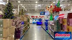 COSTCO SHOP WITH ME CHRISTMAS DECORATIONS TREES APPLIANCES FURNITURE SHOPPING STORE WALK THROUGH