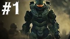Halo 4 Gameplay Walkthrough Part 1 - Campaign Mission 1 - Dawn (H4)