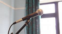 How to setup mic stand properly in home recording studio or live sound reinforcement