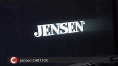 Jensen CAR710X Display and Controls Demo | Crutchfield Video