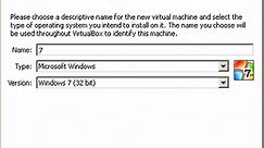 Virtualbox not recognizing 64 bit