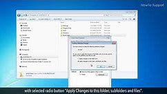 How to Password Protect a Folder in Windows 7