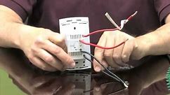 How to Wire a thermostat