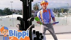 Learning Science With Blippi At The Children's Museum | Fun and Educational Videos for Kids