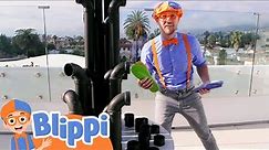 Learning Science With Blippi At The Children's Museum | Fun and Educational Videos for Kids